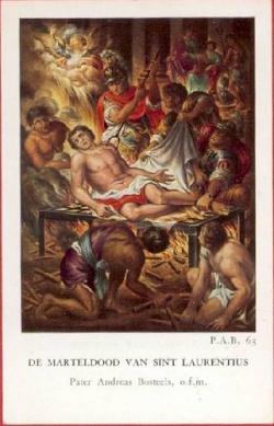 Martertod des hl. Laurentius